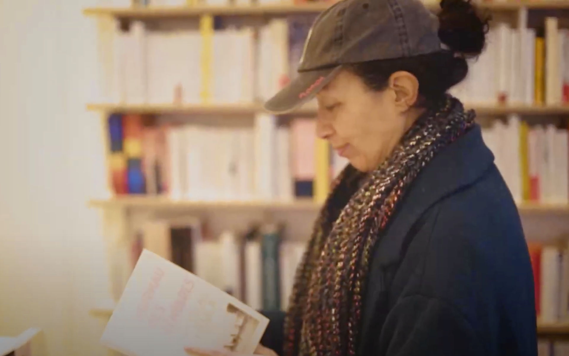 Malika Ferdjoukh chez Juliette de la libraire Hood