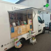Camion Librairie en vente